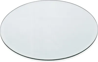 Produktbild von Spiegeluntersetzer Spiegelplatte von Sandra Rich rund Serie MIRROR