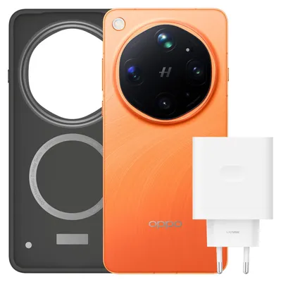 Produktbild von OPPO Find X9 Ultra 5G, 17,3 cm (6.82"), 12 GB, 512 GB, 200 MP, Android 16.0, Orange