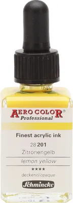 Produktbild von Aero Color | Zitronengelb, Inhalt:28 ml