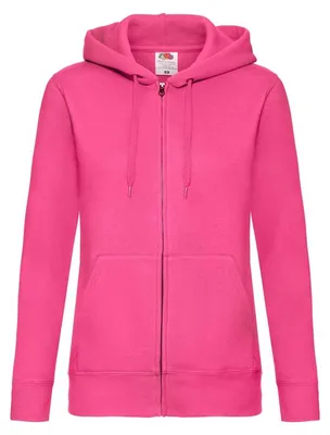 Produktbild von Damen-Kapuzenjacke - FOL HOODED JACKET/W - fuchsia - Größe S