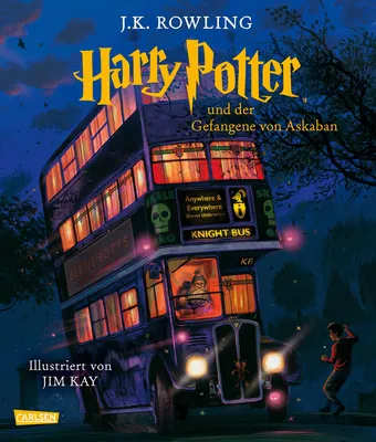 Immagine prodotto di Harry Potter 3 und der Gefangene von Askaban (farbig illustrierte Schmuckausgabe)