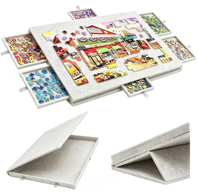 Produktbild von Puzzlebrett 2-in-1 für 1000 Teile