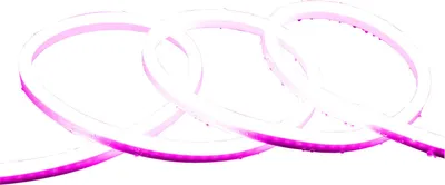 Produktbild von LED-Streifen Neon Dimmbar 220V SFLEX8 8W/m Schnitt 100cm IP65 nach Maß Rosa 4 m