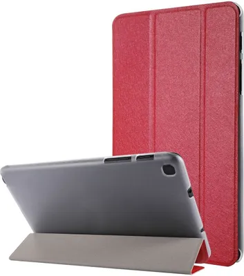 Produktbild von Tablethülle für Samsung Galaxy Tab A7 Lite Schutztasche Wallet Cover 360 Case Etuis Rot