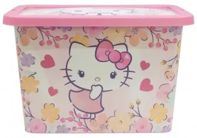 Zdjęcie produktu dla Pudełko do przechowywania Hello Kitty Store Box - 7 litrów