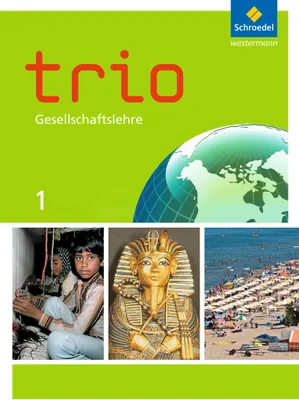 Produktbild von Trio Gesellschaftslehre 1. Schulbuch. Hessen