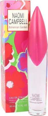 Zdjęcie produktu dla Naomi Campbell Bohemian Garden Edt 50 ml