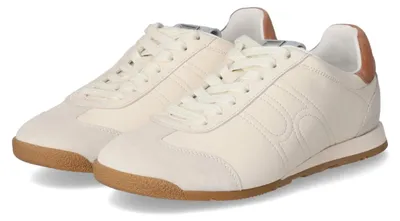 Produktbild von Högl Damen Low Sneaker Weiß Leder Größe: 37,5
