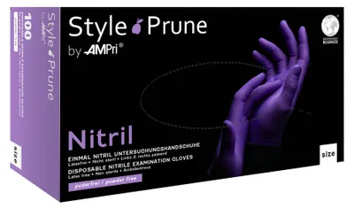 Produktbild von Style Prune - Nitril-Untersuchungshandschuh - XL - 100 Stk.
