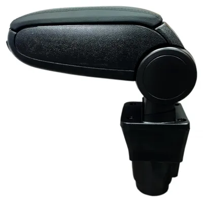 Immagine prodotto di Nuovo bracciolo centrale (inserto per bracciolo) per Dacia Duster 2018+ con rivestimento in pelle nera