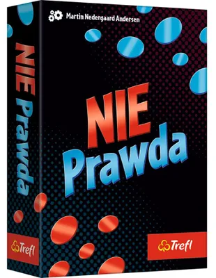 Zdjęcie produktu dla TREFL Gra towarzyska NiePrawda  02797