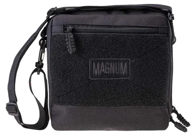 Produktbild von Magnum - Umhängetasche, Mehrere Fächer PP13589 (Einheitsgröße) (Schwarz)