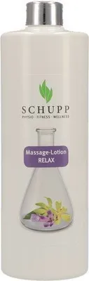 Zdjęcie produktu dla Emulsja do masażu Relax - 500 ml + dozownik