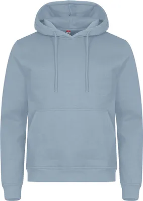 Produktbild von Kapuzenpullover Miami aus Baumwolle und recyceltem Polyester mit Kordelzug und Kängurutasche