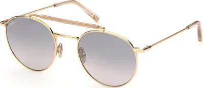 Image de Lunettes de soleil Tod's TO0281 30C, couleur or