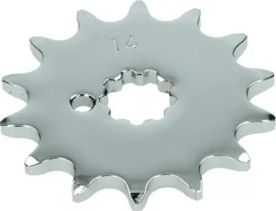 Produktbild von Ritzel Puch Maxi 14 Zähne chrom DMP