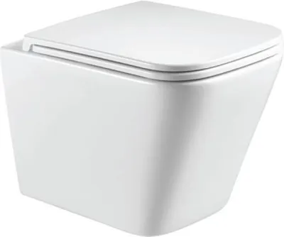Produktbild von Wandhängendes WC ohne Flansch Rimless BOFY2 49x35x34 cm KARAG Ihre Wahl: Mit Spülkasten,