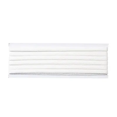 Obrázok produktu pre Bavlnená stuha, jemná, 5 m x 5 mm, biela
