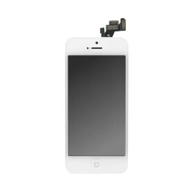 Image de Écran pour iPhone 5 LCD + cadre Blanc Écran tactile