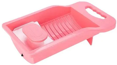 Produktbild von Plastik-Waschbrett für kleine Waschküchen