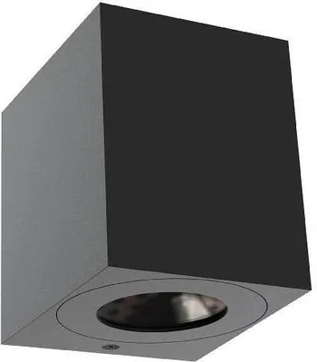 Immagine prodotto di Lampada da parete a LED per esterni NORDLUX Canto Kubi 2, Variante: 104 x 87 x 100 mm, nero