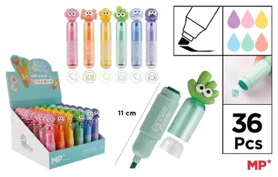 Produktbild von Radiergummi mit Stempel – Meereslebewesen. (36 Stück) – Hauptpapier