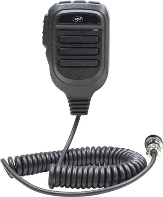 Obrázek produktu pro Náhradní mikrofon pro 6pólový rádiový vysílač CB PNI Escort HP 9500, HP 8900, HP 8000L