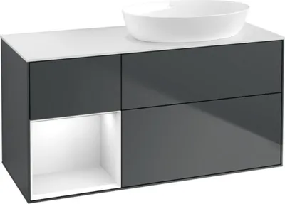 Produktbild von Villeroy & Boch FA41GFHG Waschbeckenunterschrank Finion FA4