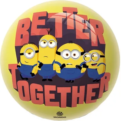 Immagine prodotto di ICH 2 Pallina colorata Minion 9'', 2 pezzi