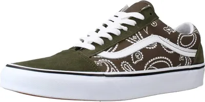 Produktbild von Vans UAOLD SKOOL für Damen und Herren Low-Top Skaterschuhe Schnürschuhe Grün