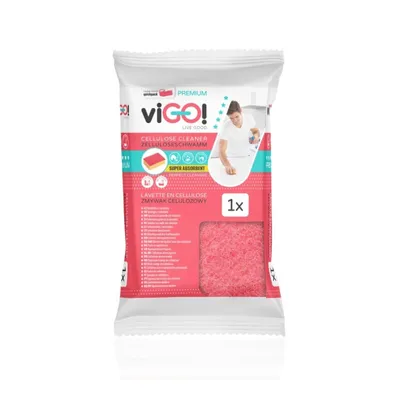 Produktbild von Celluloseschwamm 1 PCs. Premium vigo