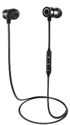 Productafbeelding van HENGKEXIN Bluetooth-koptelefoon, magnetisch, Bluetooth 4.1, draadloze sportkoptelefoon