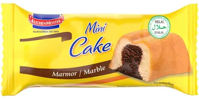Produktbild von KuchenMeister Mini Cake Marmor 35g