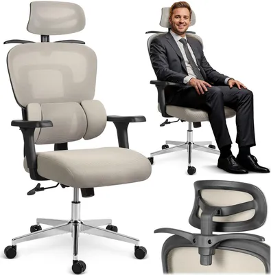 Image de Siège de bureau Talin, gris | Sofotel