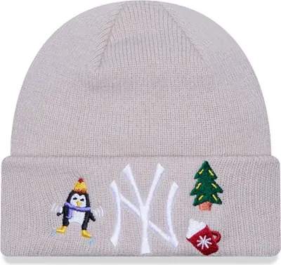 Productafbeelding van HoedNew Era Mlb Kids Inf Festive Cuff Knit 60424708