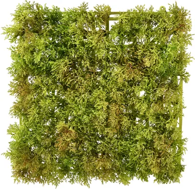 Produktbild von Moosmatte Künstlich Hellgrün 25×25cm - Deko Moosmatte für Moosbilder und Tischdeko