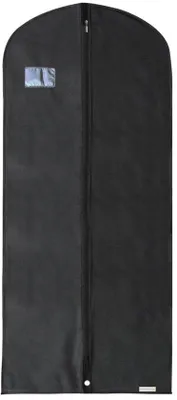 Image de Tringle à vêtements noire 137 cm
