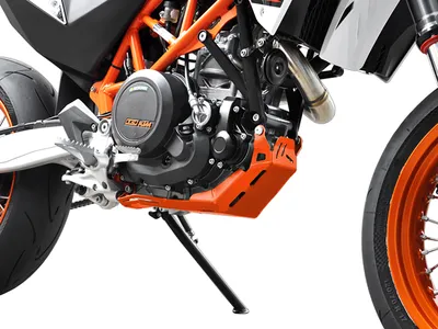Produktbild von ZIEGER Motorschutz kompatibel mit KTM 690 SMC orange