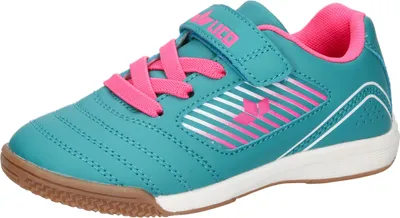 Produktbild von Lico Kinder-Sportschuh-Indoorschuh-Hallenschuh Chaska VS Türkis-Grün-Pink, Farbe:blau, EU Größe:31