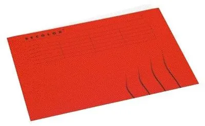 Zdjęcie produktu dla Jalema 3163115, A4, Karton, Czerwony, 310 mm, 225 mm