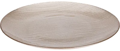 Image de Assiette plate en verre KARNEOL, Ø 28 cm