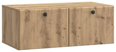 Zdjęcie produktu dla vidaXL Szafka pod telewizor do montażu na ścianie 78,5 x 41 x 30 cm, dąb Artisan