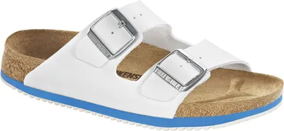 Produktbild von Birkenstock Arizona SL Birko-Flor white, Farbe:weiß, Größe:38, Weite:Schmal