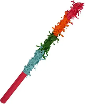 Piñata-Stock, 50 cm, mehrfarbig, Karton
