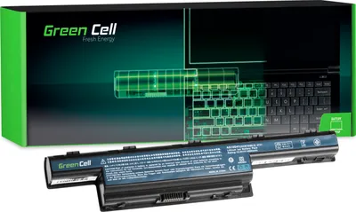 Immagine prodotto di Green Cell - Batteria per computer portatile (equivalente a: Acer AS10D31, Acer AS10D41, Acer AS10D51) - Agli ioni di litio - 9 celle - Non è necessario che la batteria sia stata sostituita