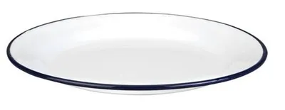 Produktbild von Tiefer Emaille-Teller 32 cm