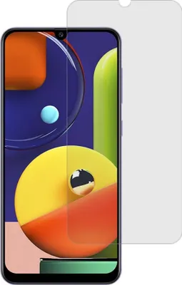 Productafbeelding van Beschermfolie van glas voor het scherm van de Samsung Galaxy A50s smartphone