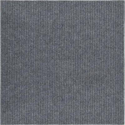 Produktbild von "im Angebot" Schmutzfangläufer 100x100 cm Grau - Designerteppiche CC10624