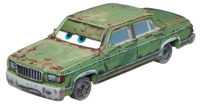 Produktbild von Disney Pixar Cars HFB56, Fahrzeug, 3 Jahr(e), Metall, Kunststoff, Grün