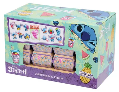 Obrázek produktu pro Postavička Stitch z řady Disney Burger, různé varianty, výška 5 cm